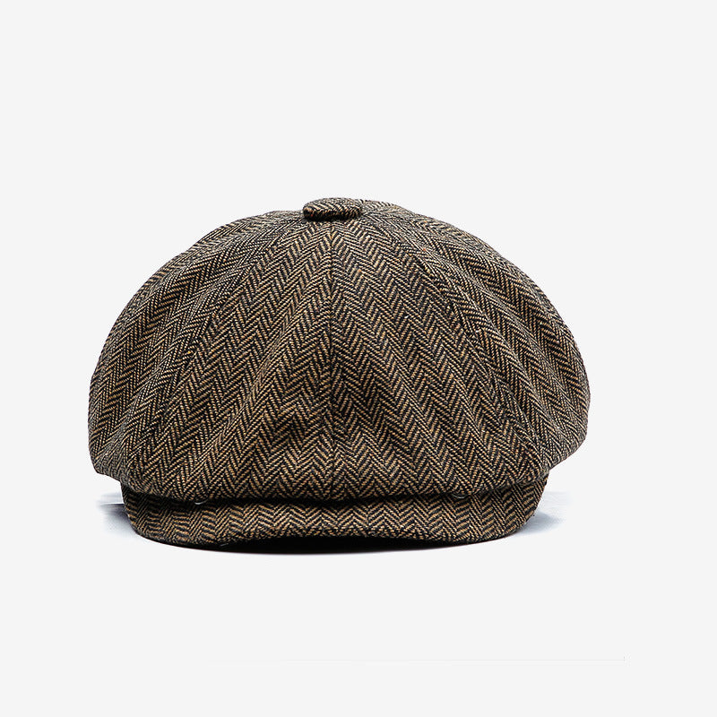 European and American beret classic retro hat