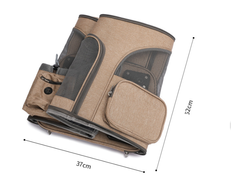 Pet Travel Trolley Backpack