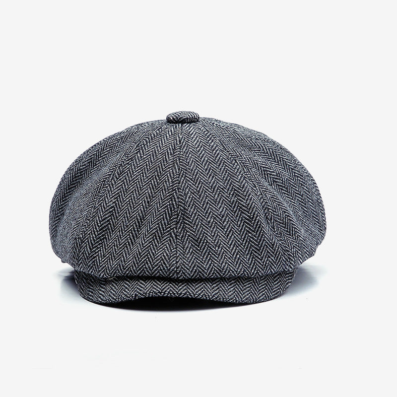 European and American beret classic retro hat