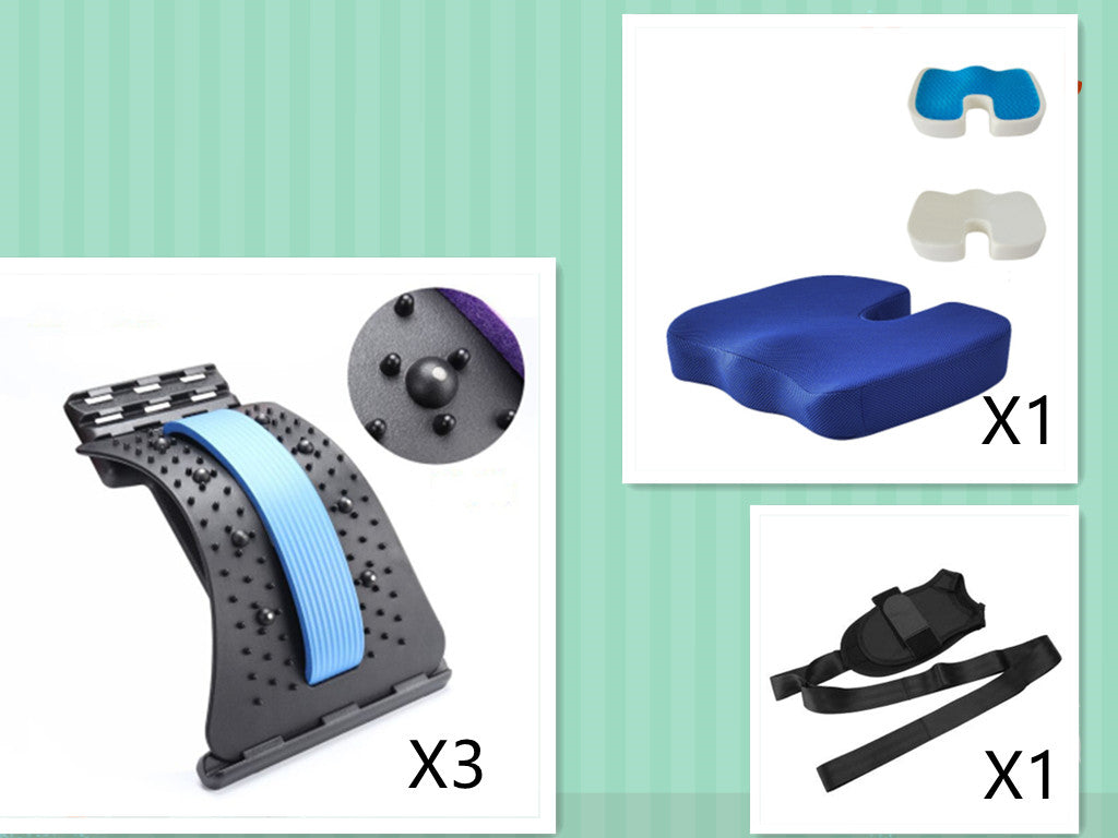 Lumbar Traction Therapy Belt