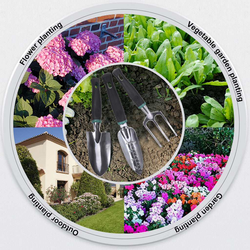 11-Piece Aluminum Gardening Kit