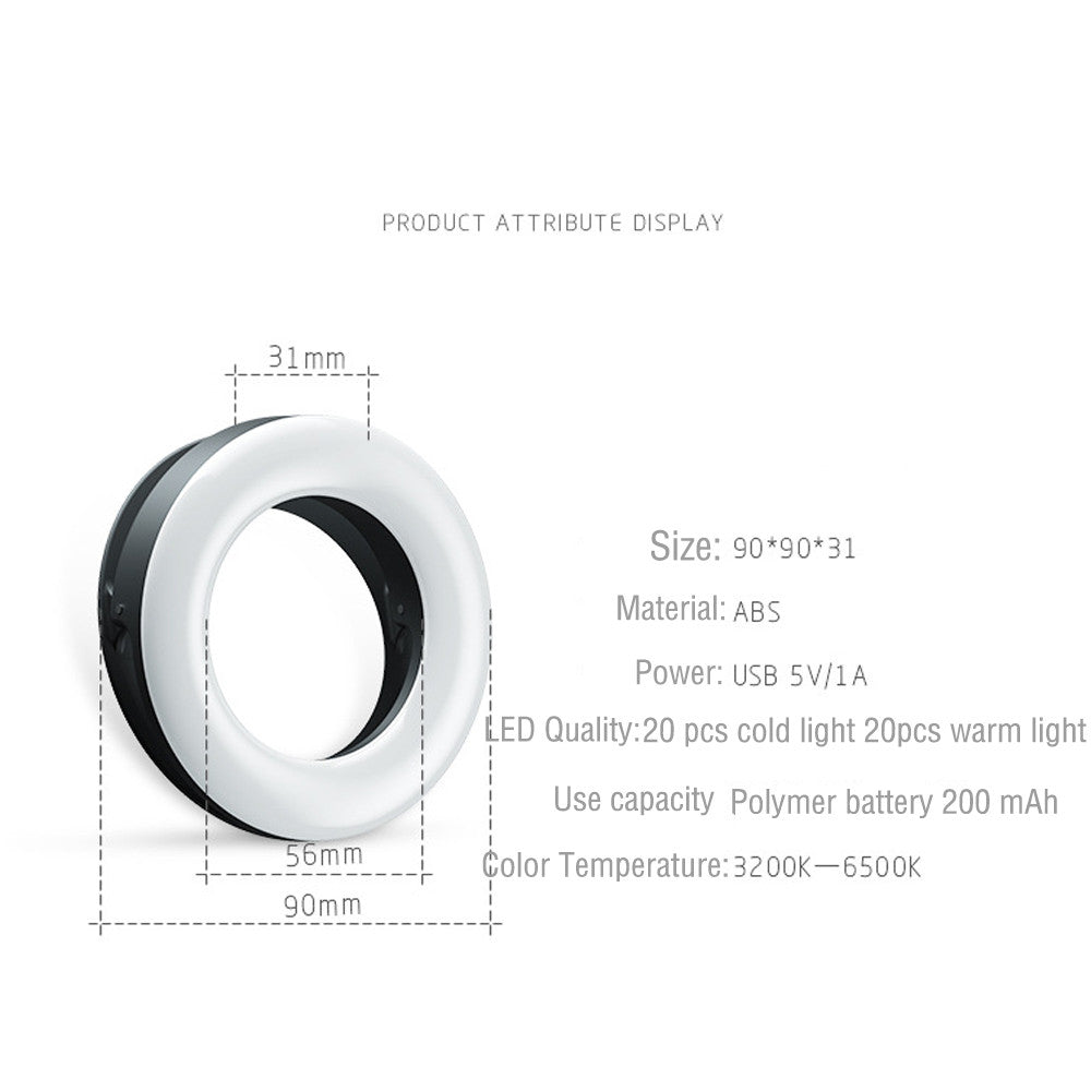 Selfie Ring Light