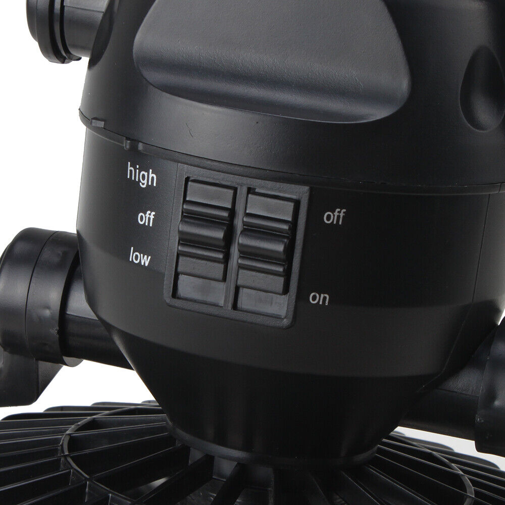 Portable Tent Light and Fan Combo