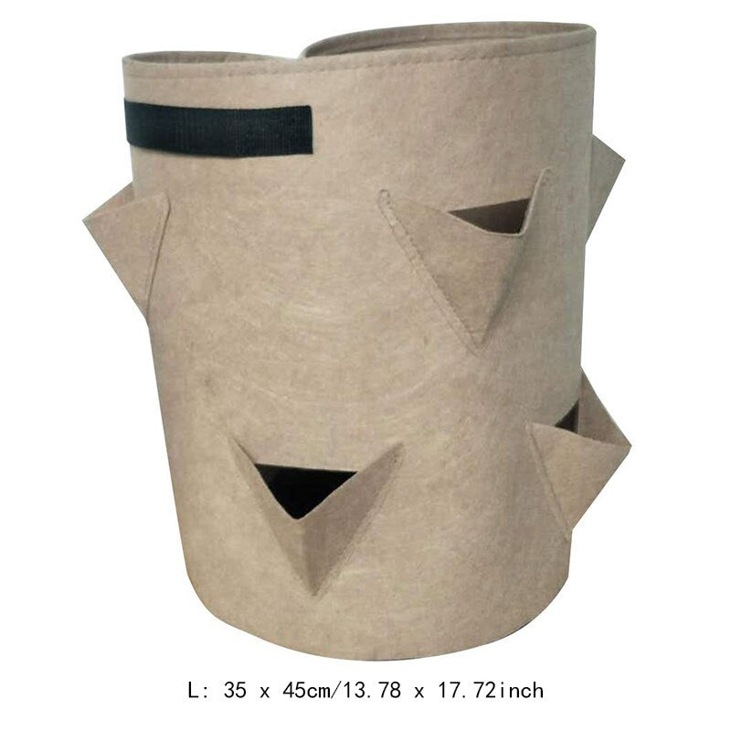 Outdoor Planting Grow Bag