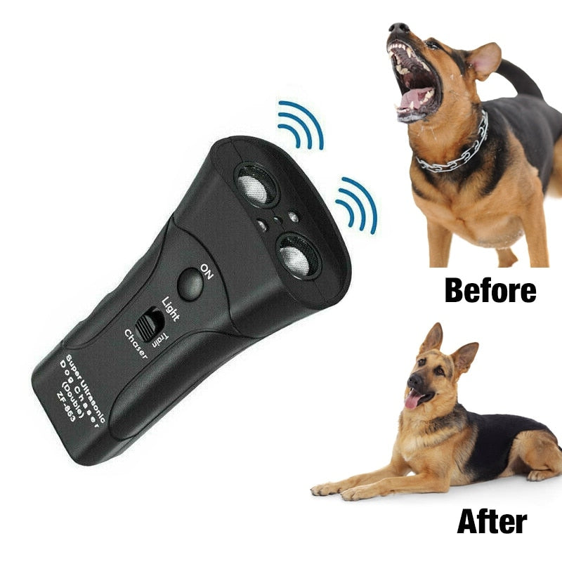 Ultrasonic Dog Training Repeller