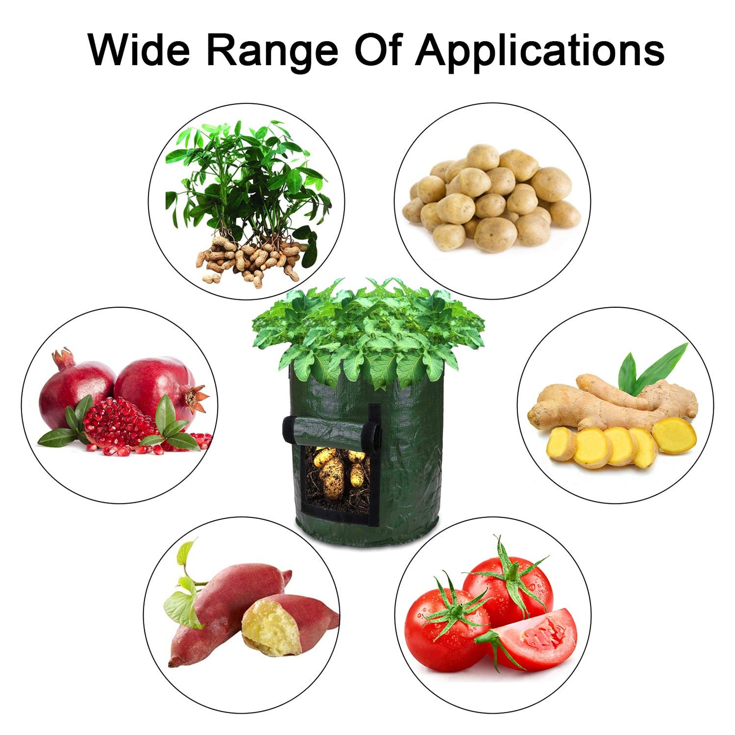 Grow Spud Planting Bag