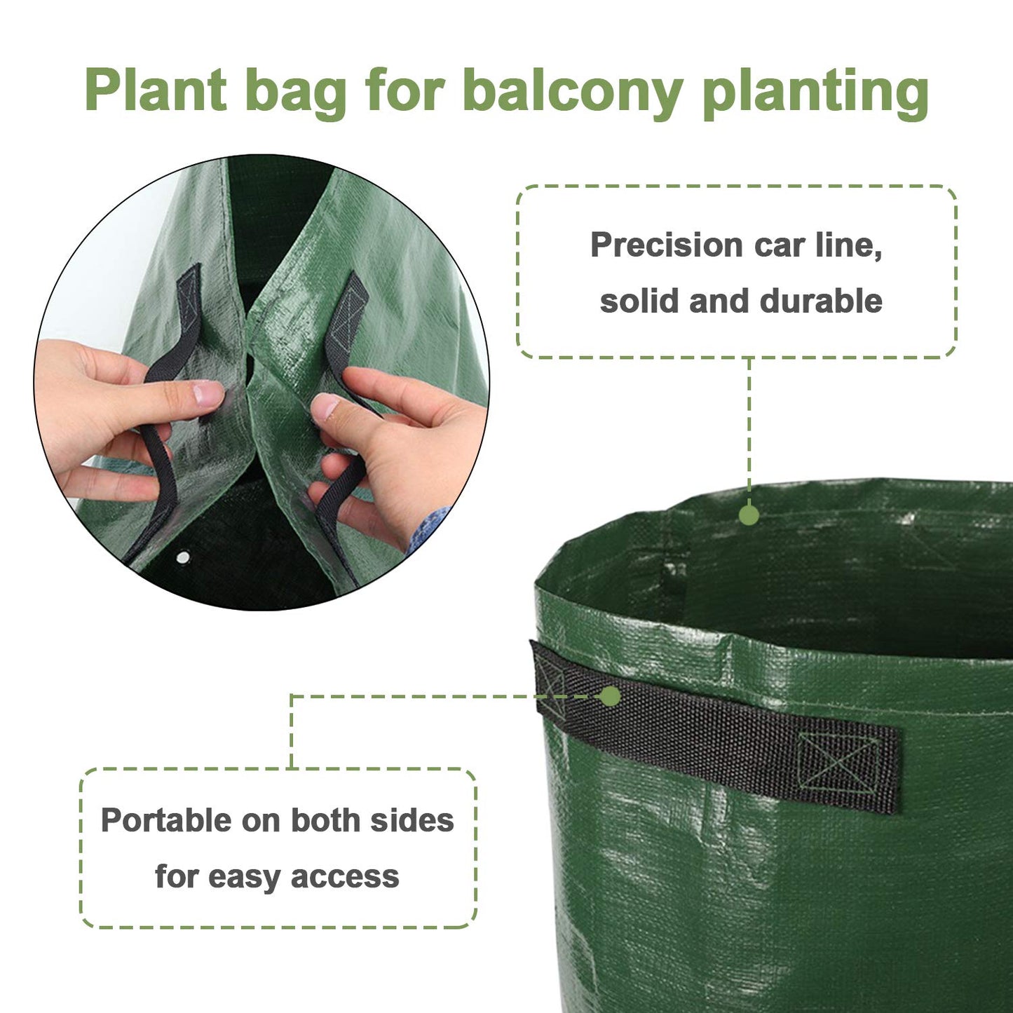 Grow Spud Planting Bag