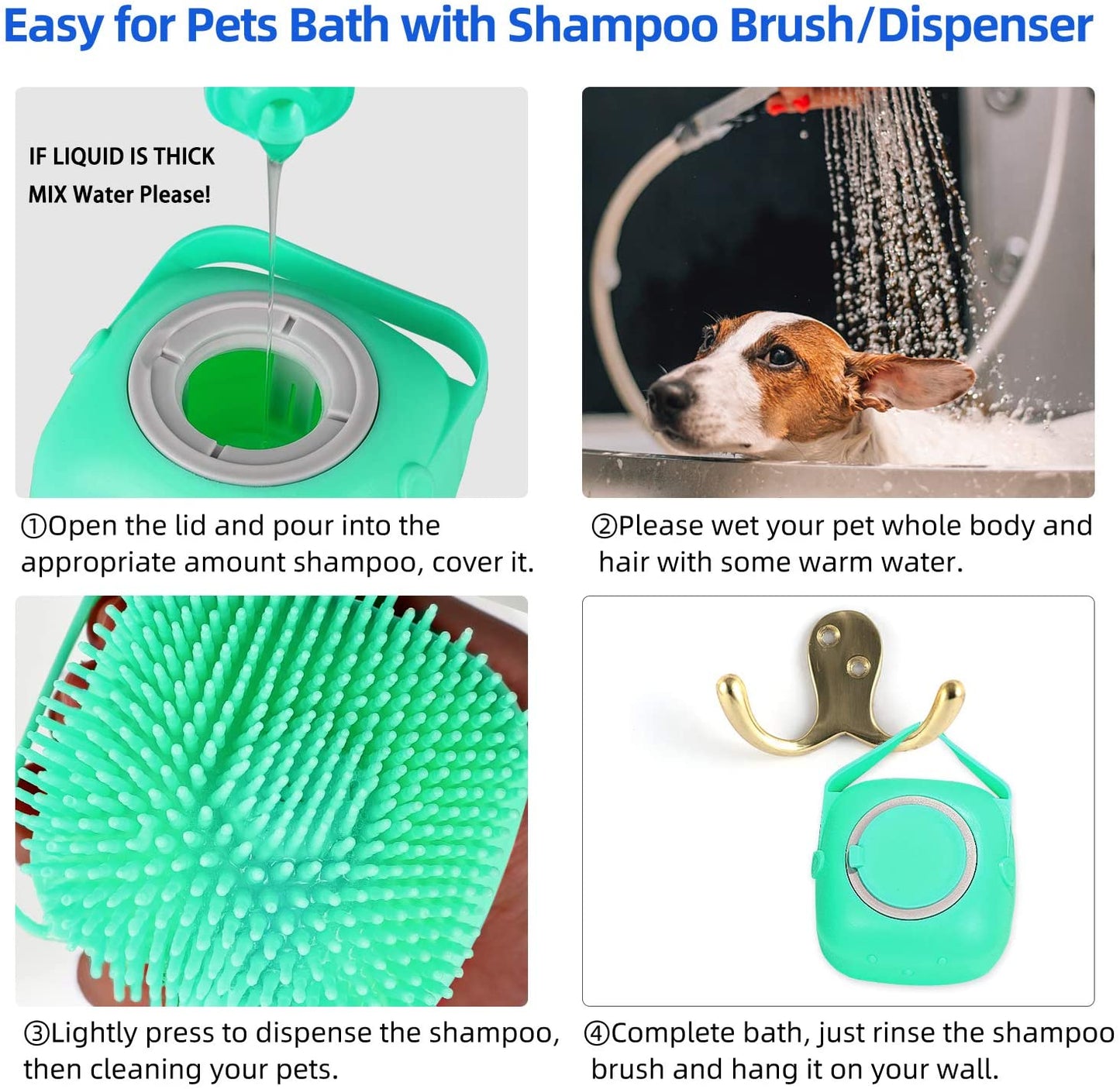 Pet Grooming Brush