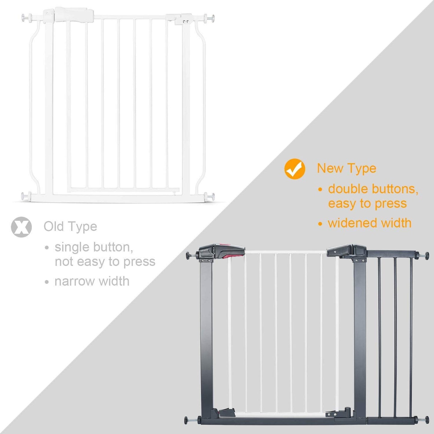 Sturdy Safe Dog Indoor Gate