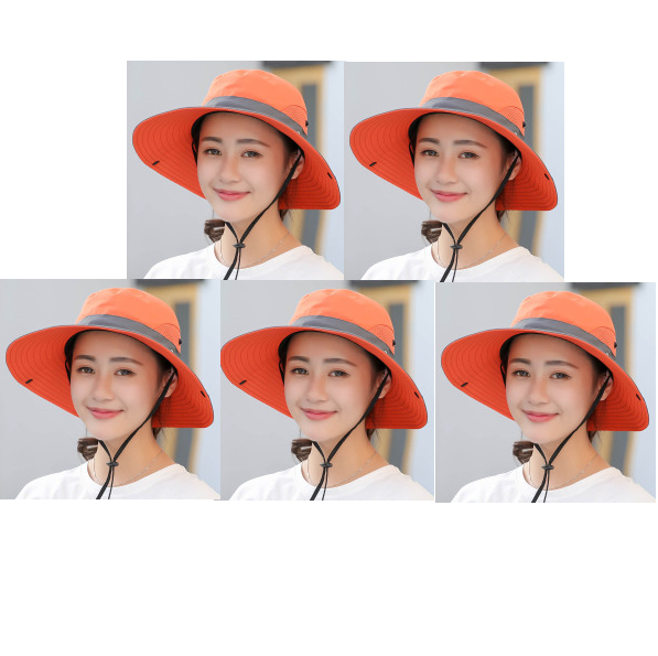 Outdoor Sunshade Hat Couple Fisherman's Hat