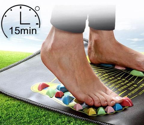 Acupressure Foot Massage Mat