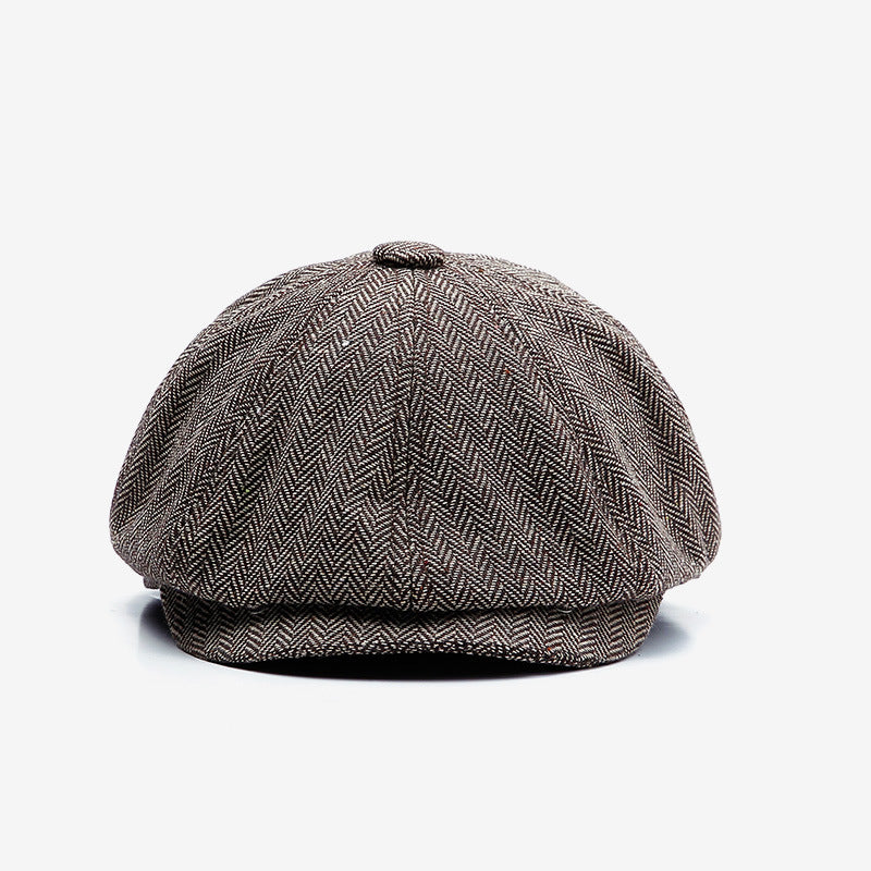 European and American beret classic retro hat