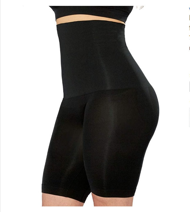 High Waist Plastic Non-slip Boxer Pants