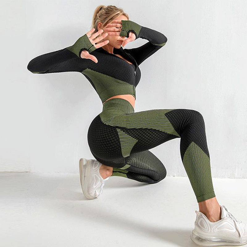 Seamless Yoga Set