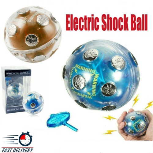 Electric Shock Potato Ball Game