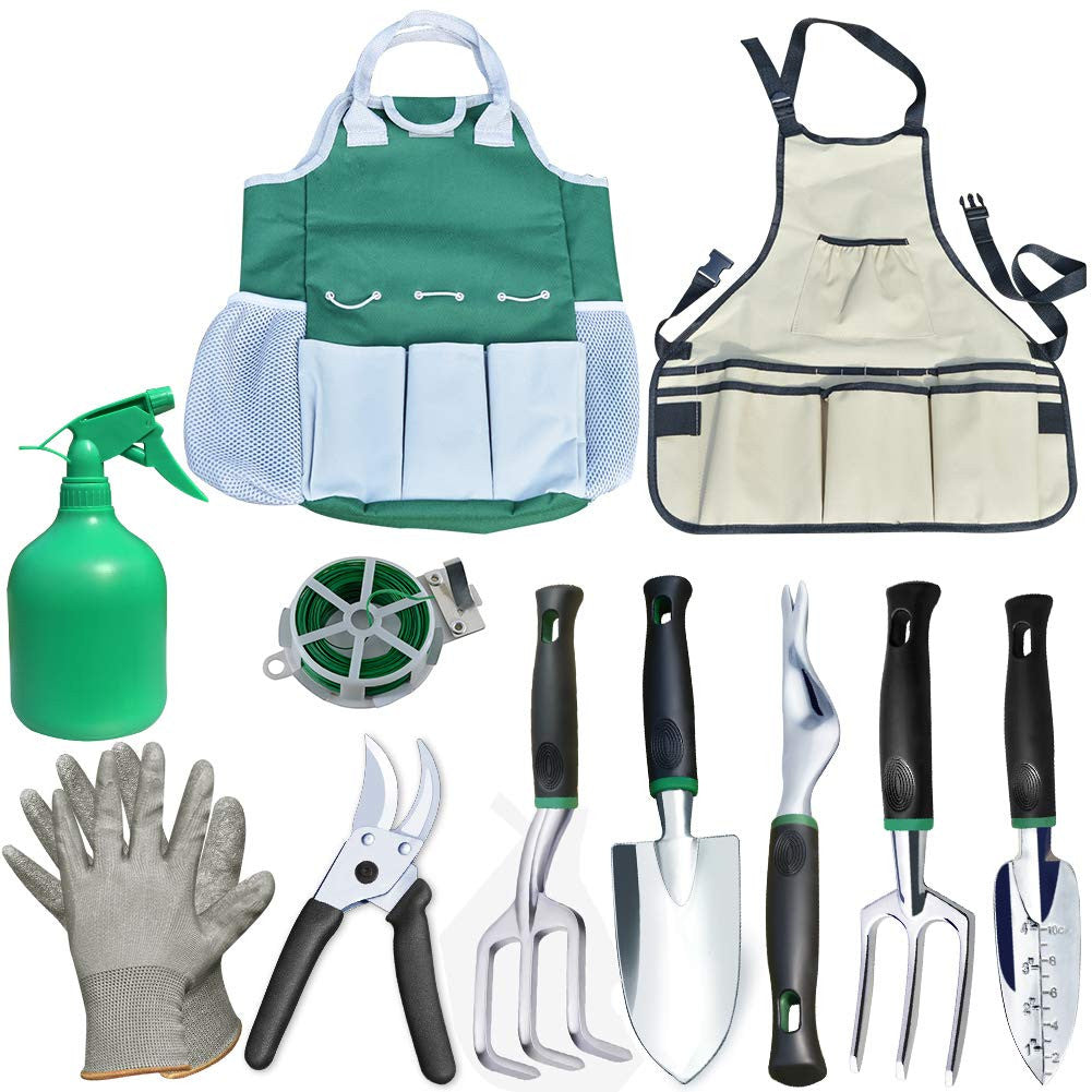 11-Piece Aluminum Gardening Kit