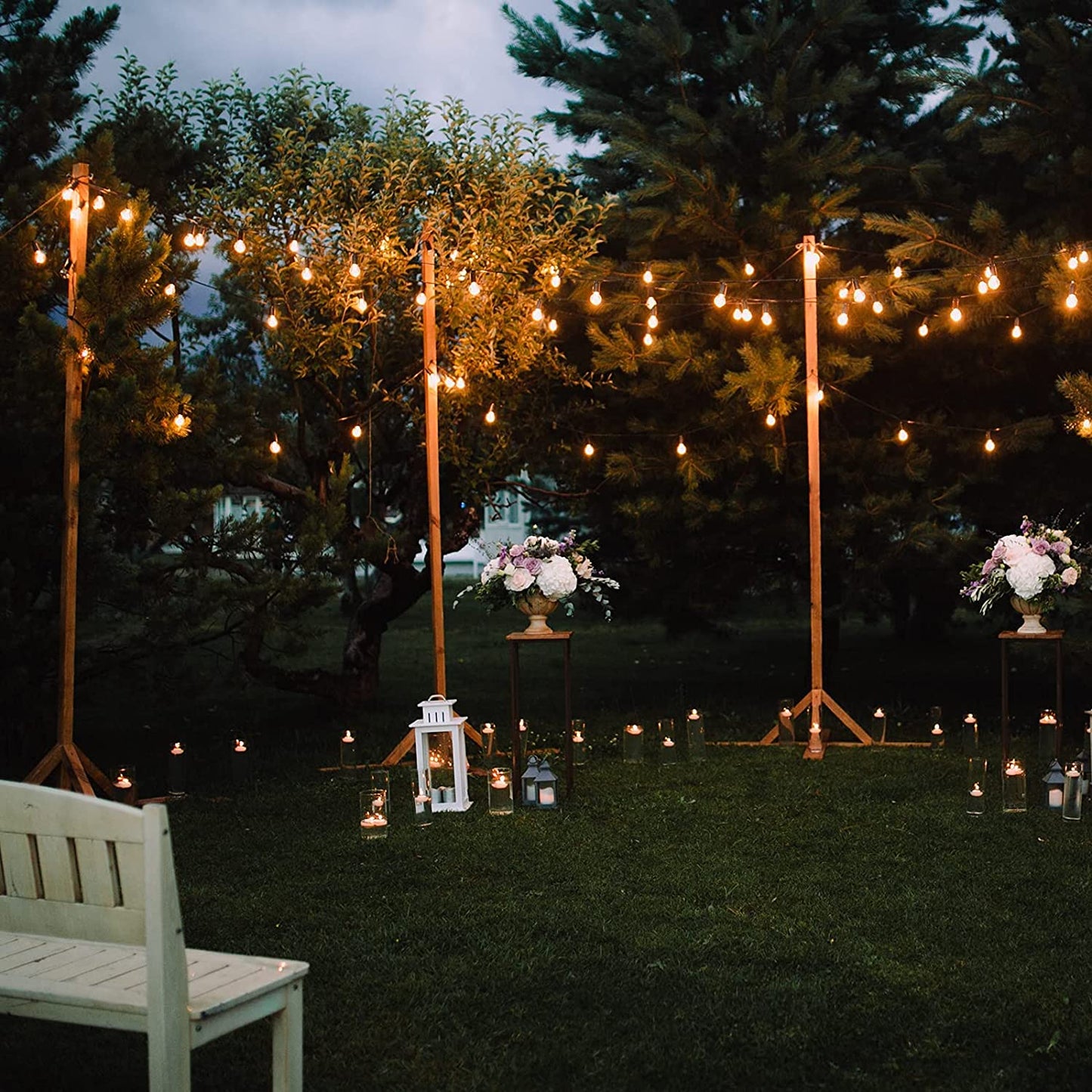 Solar Globe String Lights