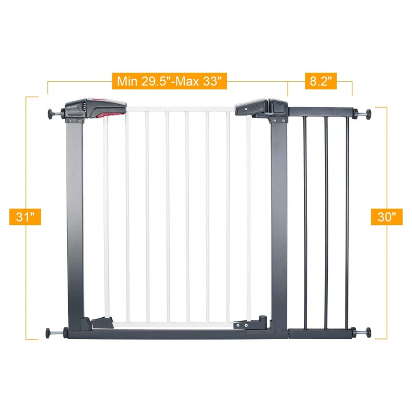 Sturdy Safe Dog Indoor Gate