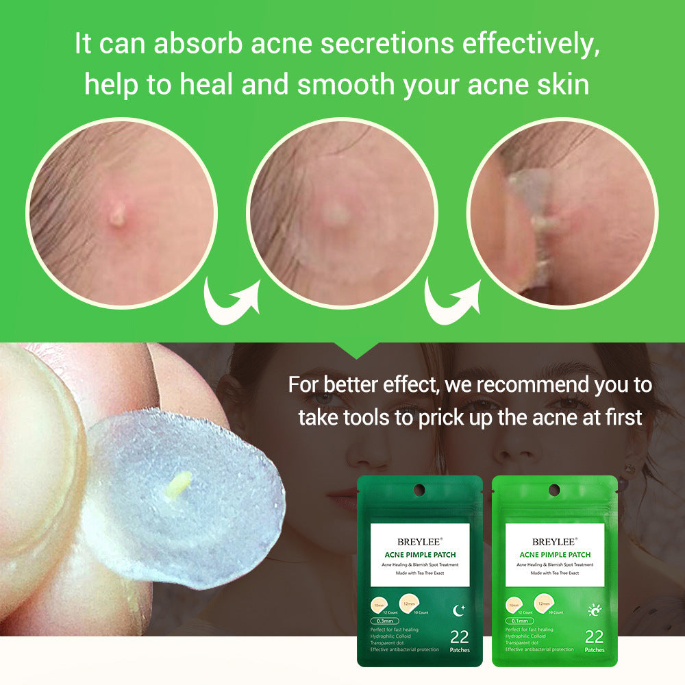 Tea Tree Acne Patch for Fading Marks (Ultra-thin)