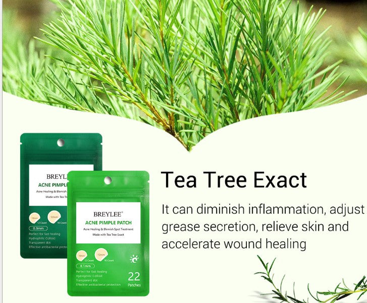 Tea Tree Acne Patch for Fading Marks (Ultra-thin)