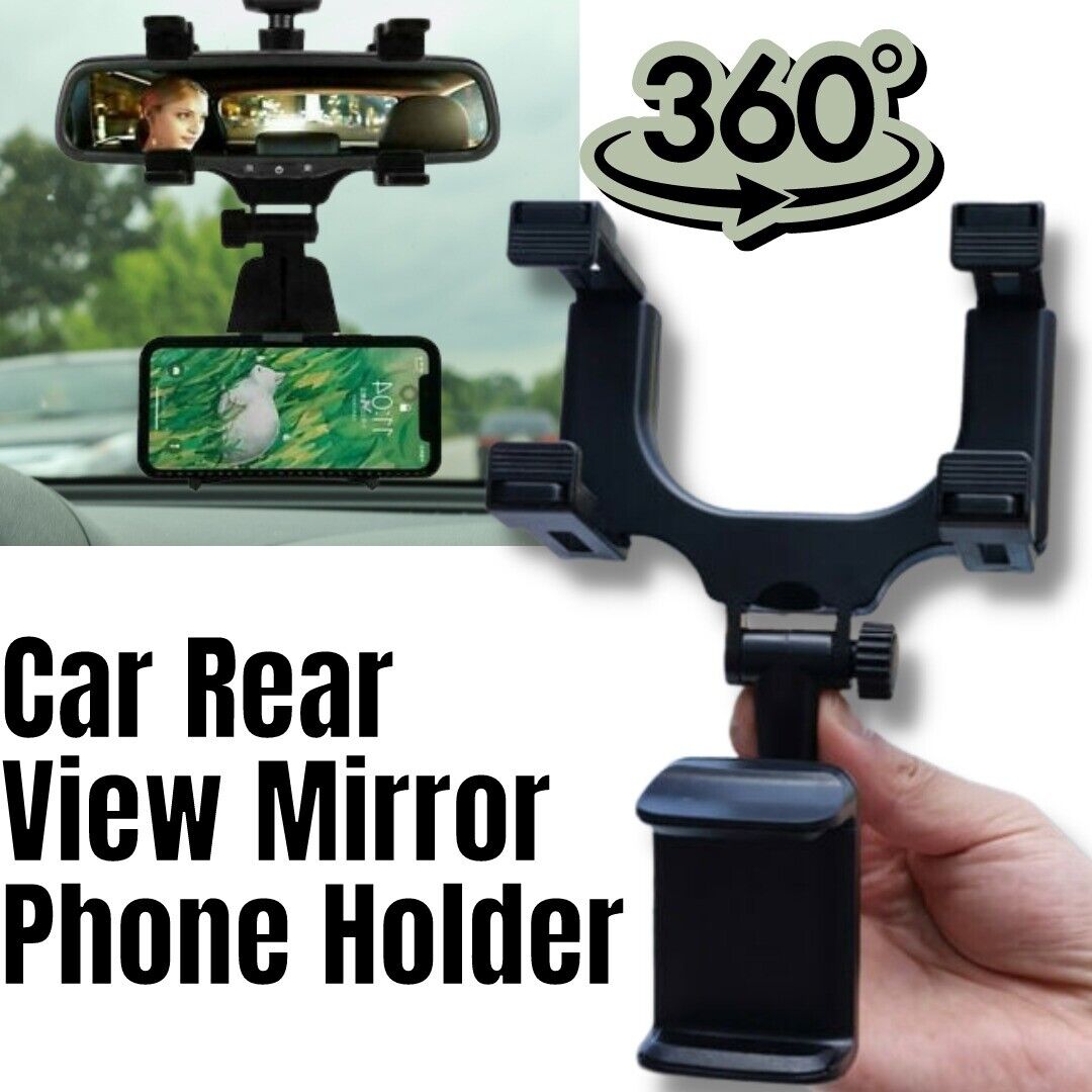 Car Mirror Phone Holder