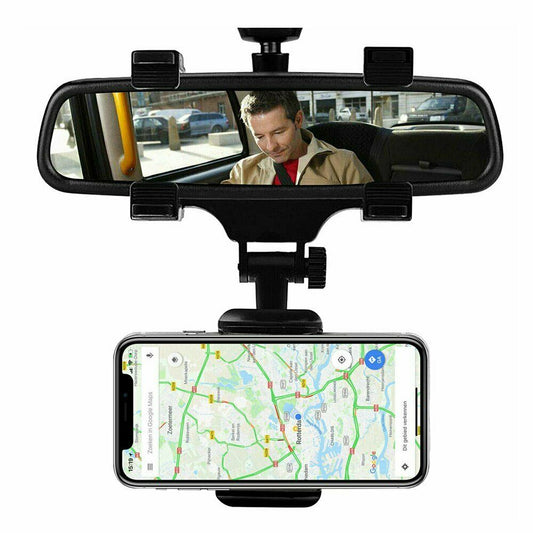 360 Car Mirror Phone Holder