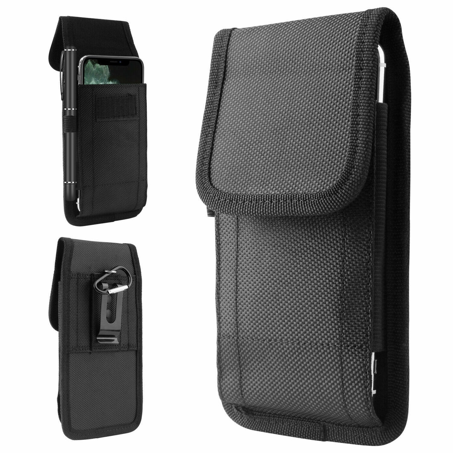 Vertical Phone Holster Pouch