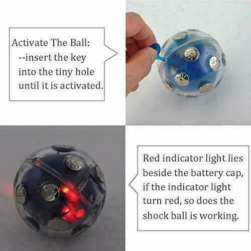 Electric Shock Potato Ball Game