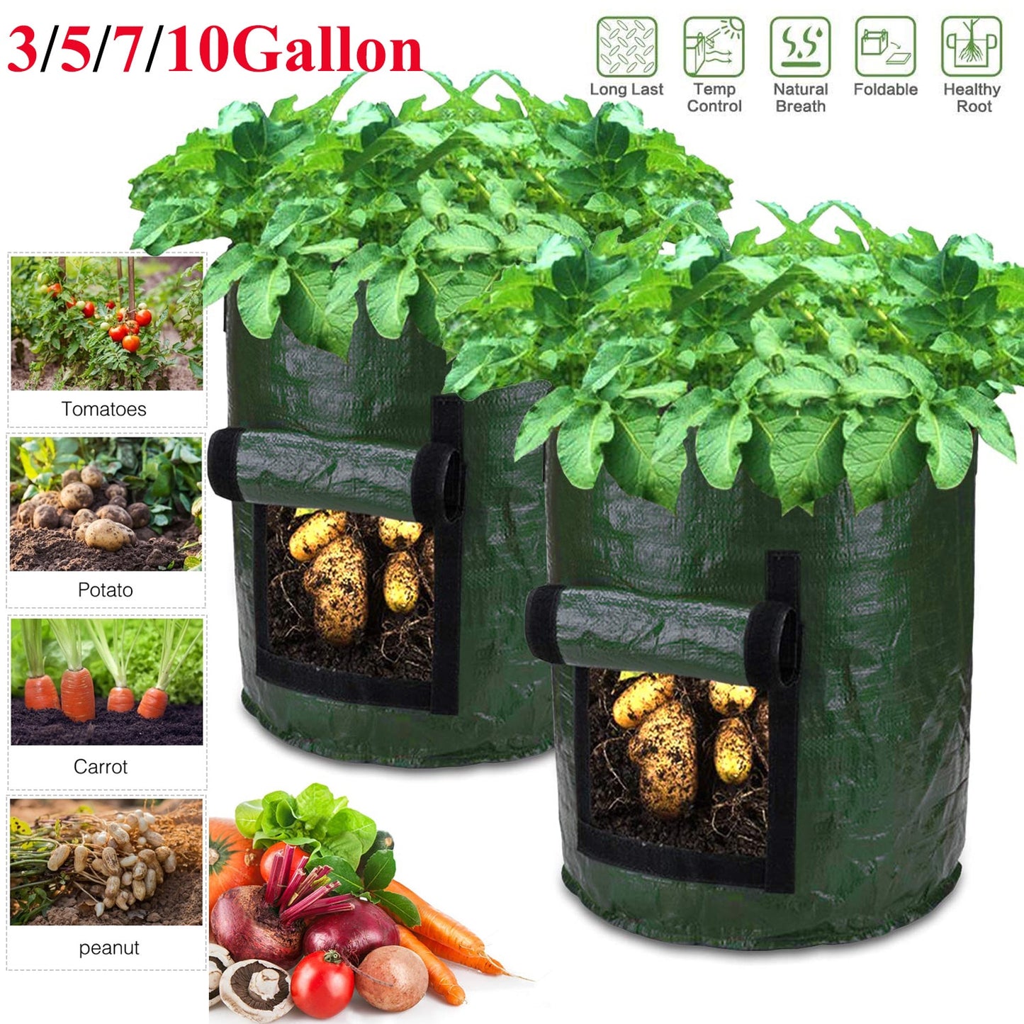 Grow Spud Planting Bag