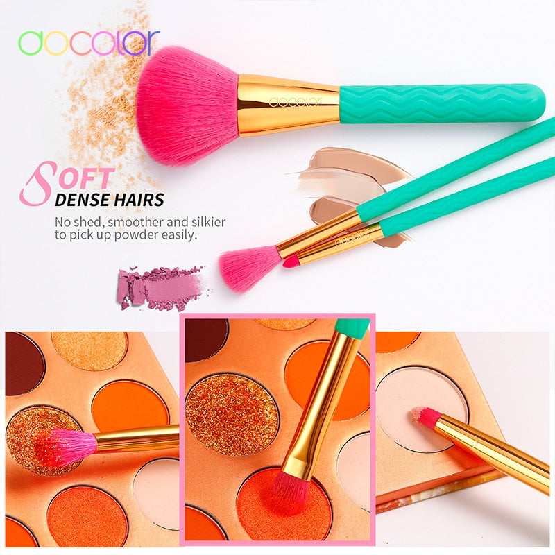 Nature Blend Makeup Brush Set