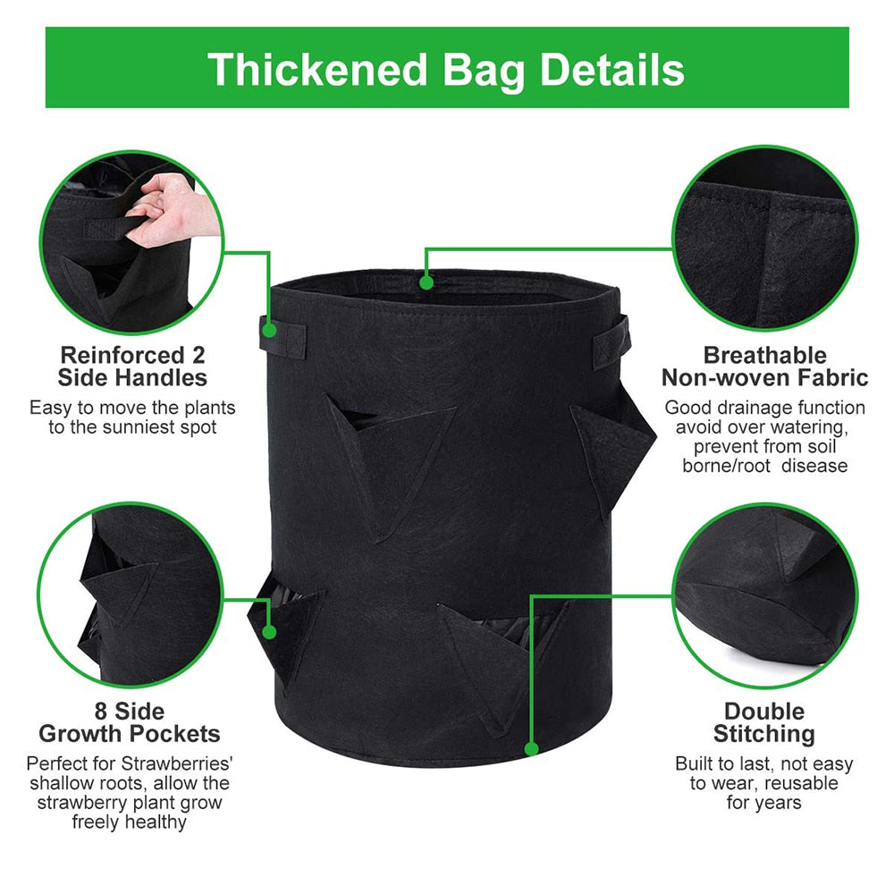 Outdoor Planting Grow Bag