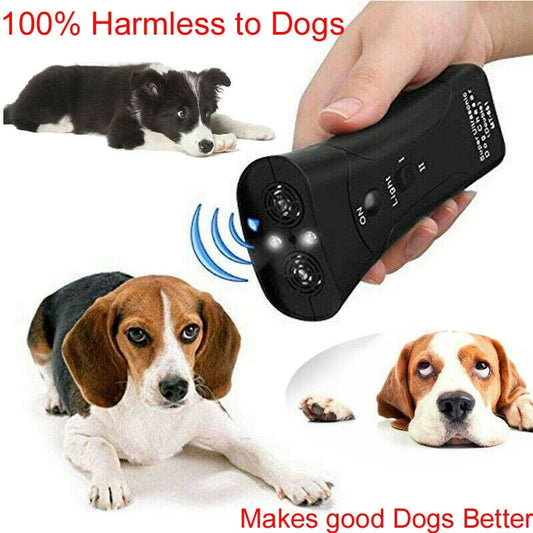 Ultrasonic Dog Training Repeller