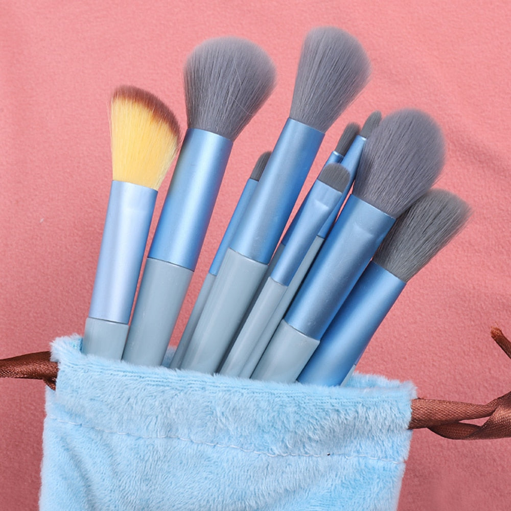 13Pcs Makeup Brush Set Make Up