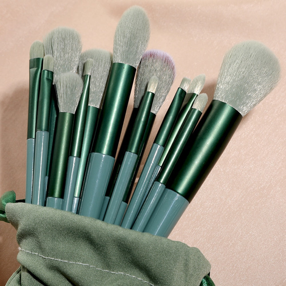 13Pcs Makeup Brush Set Make Up