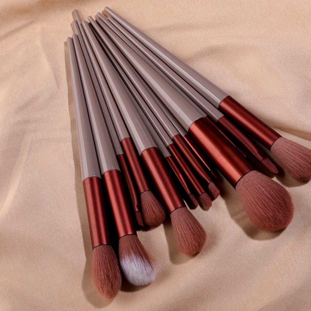 13Pcs Makeup Brush Set Make Up