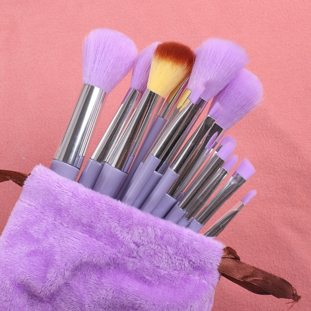 13Pcs Makeup Brush Set Make Up