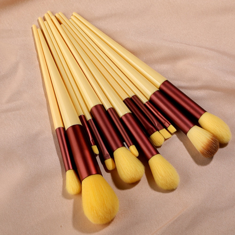 13Pcs Makeup Brush Set Make Up