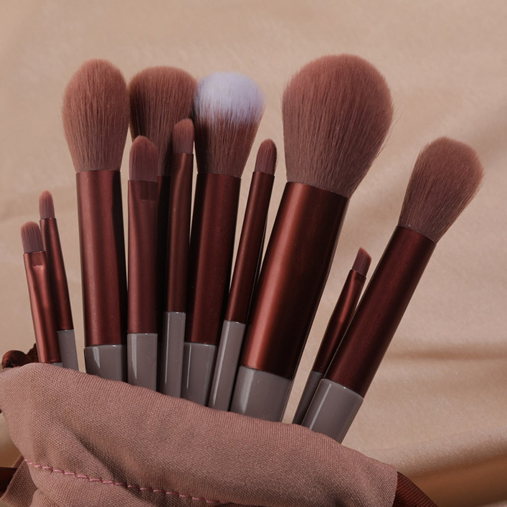 13Pcs Makeup Brush Set Make Up