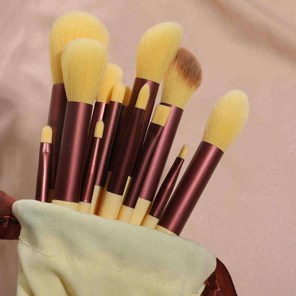 13Pcs Makeup Brush Set Make Up