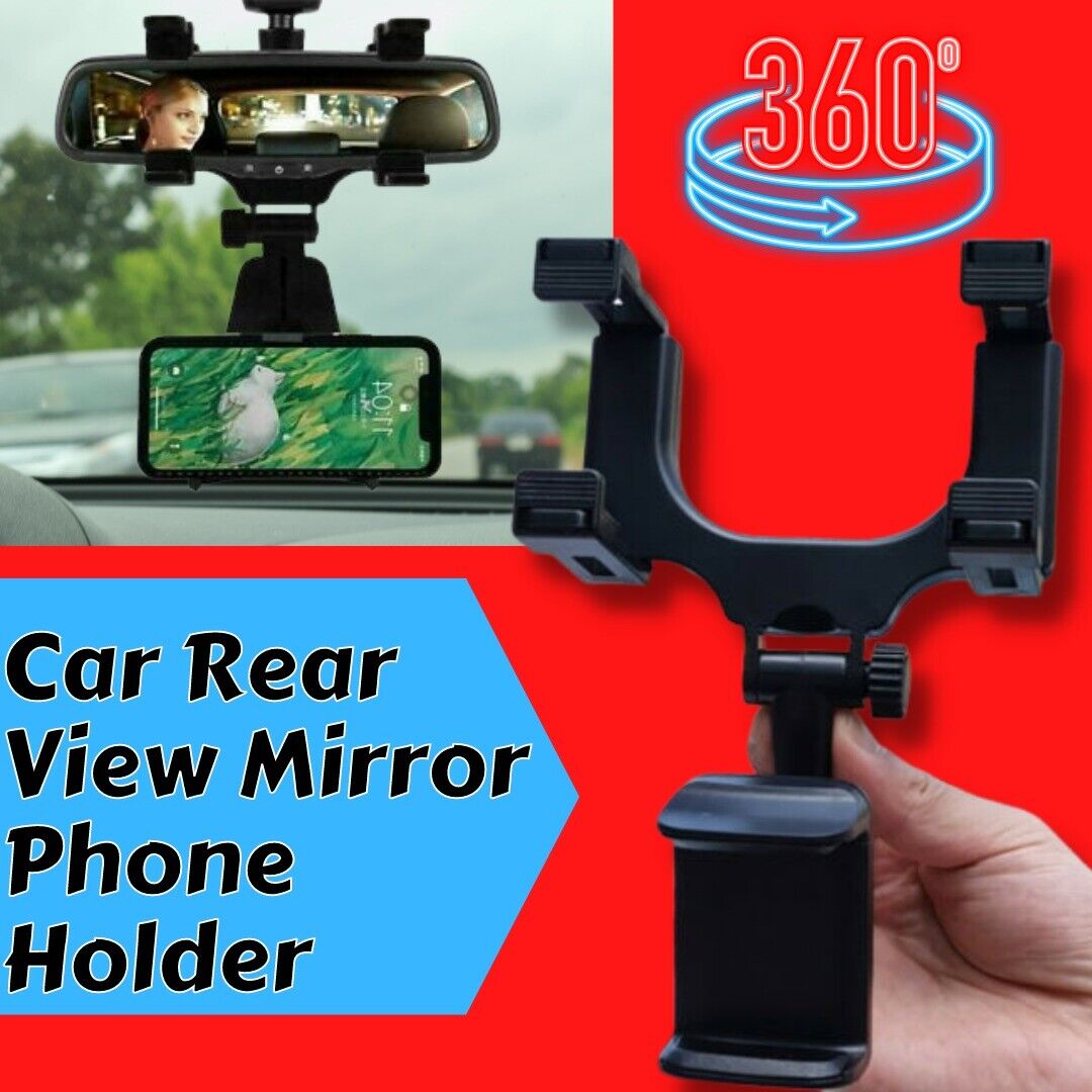 Car Mirror Phone Holder