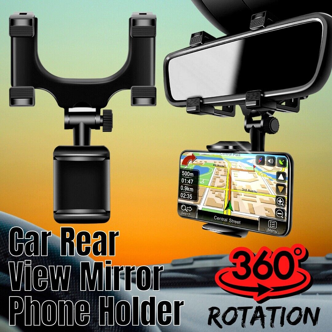 Car Mirror Phone Holder