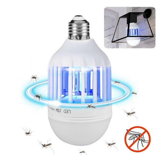 Indoor/Outdoor Mosquito Lamp Fly Trap Killer