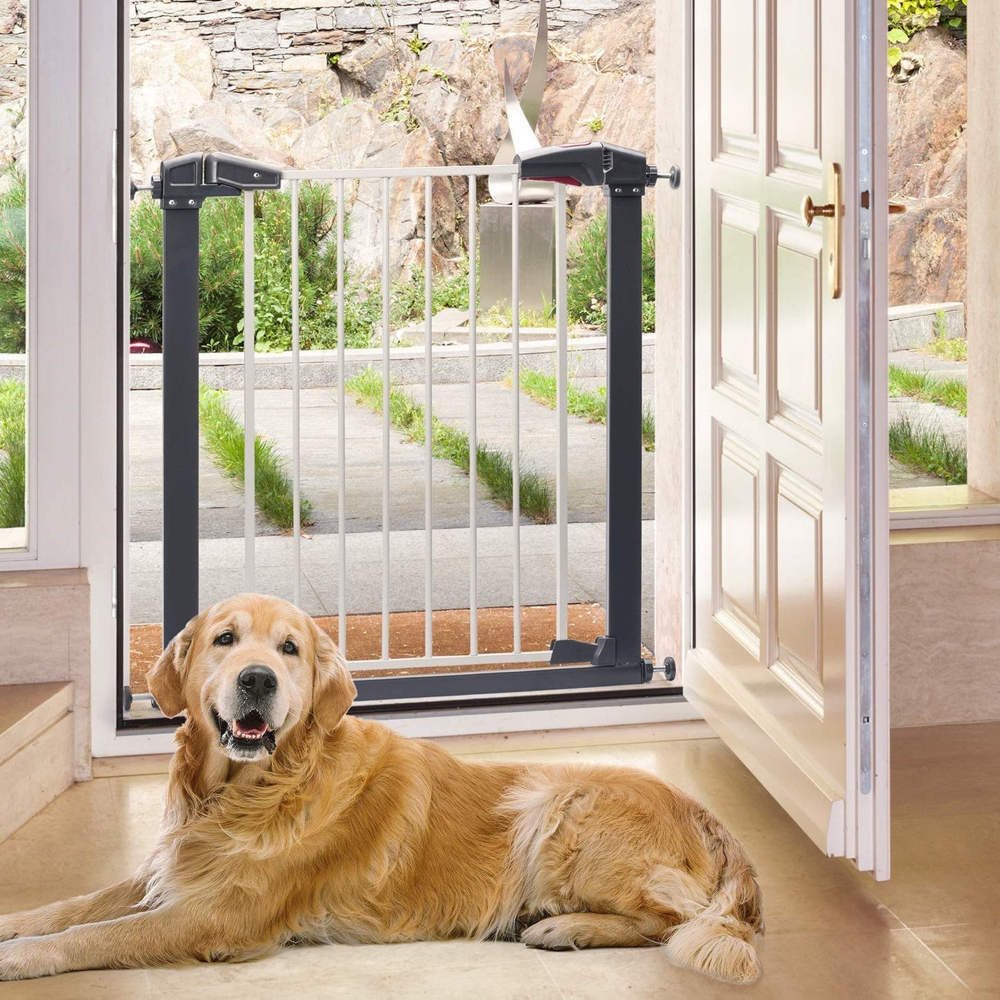 Sturdy Safe Dog Indoor Gate