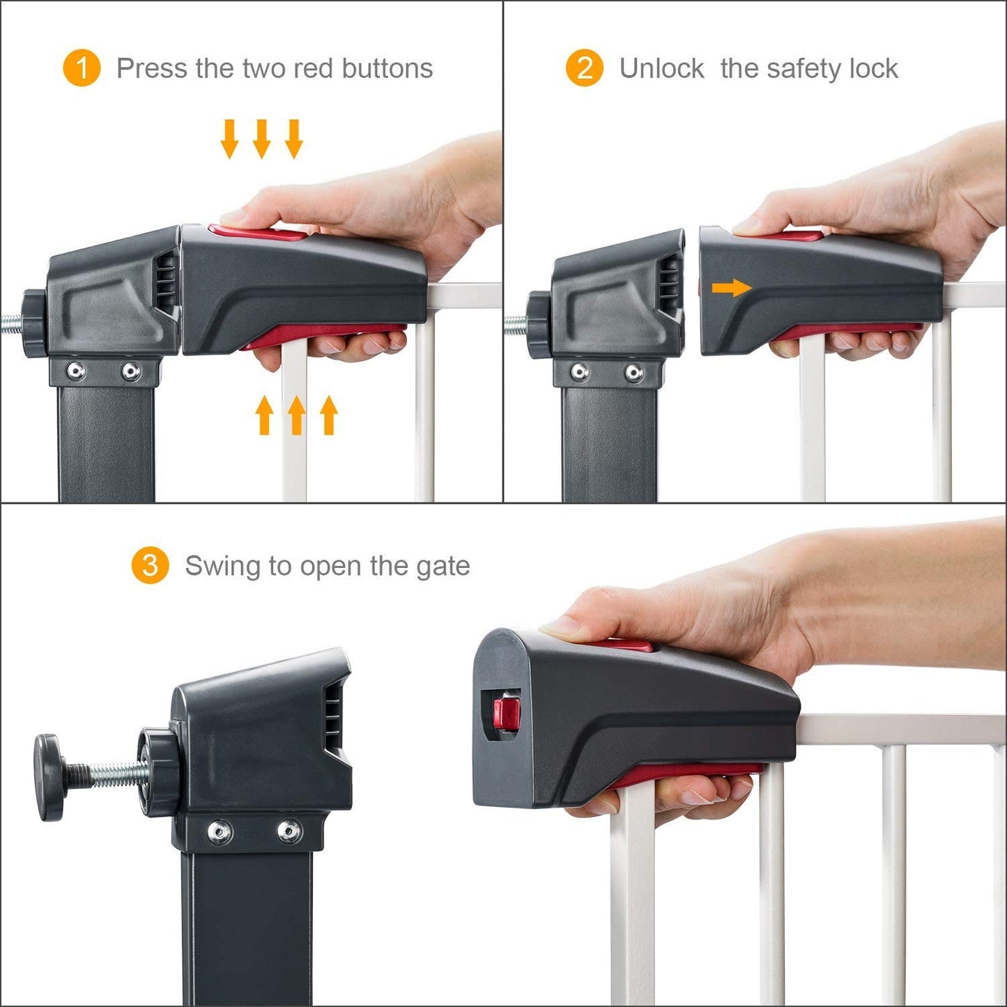 Sturdy Safe Dog Indoor Gate